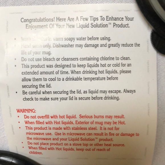 Two Stainless Steel Travel Mugs NWT - Picture 6 of 7